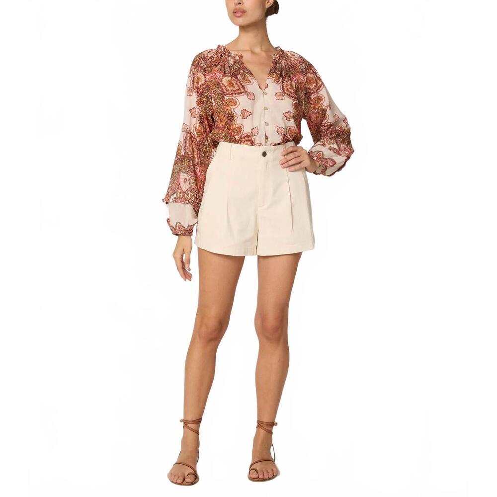 NEW CLEOBELLA alicia blouse in foulard paisley - Picture 5 of 5